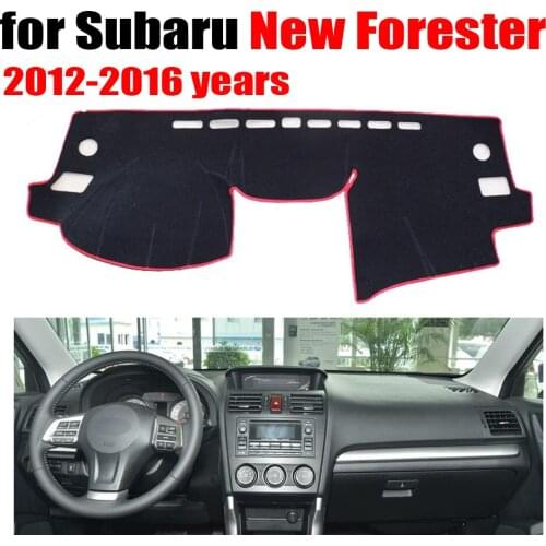 Free shipping!!! Car dashboard covers mat Left hand drive for Subaru New Forester 2012-2016 years
