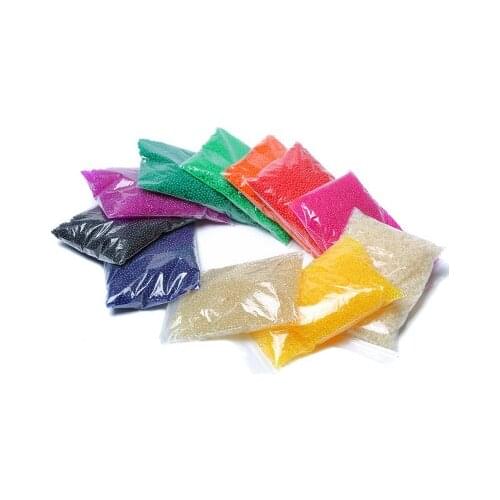 Large Hydrogel Pearl Shaped Crystal Soil Water Beads Mud Grow Ball Wedding Kids Toy Growing Water Balls