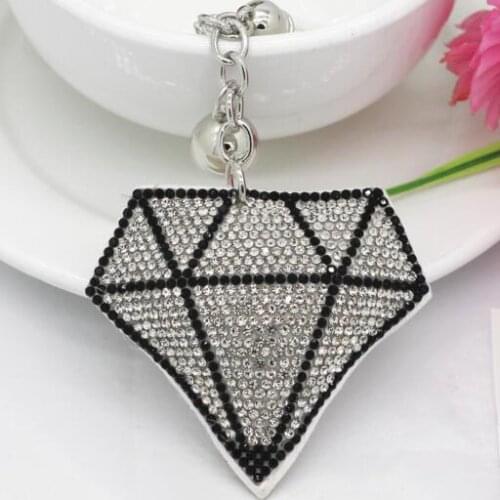 New Brand The devils eyes Keychain Keyring Three-dimensional Punk Keyring Cool Skull Mask Key chains Accessories Cosplay