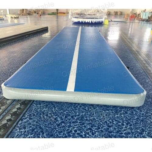 Fast Delivery Inflatable Air Mat Tracks For Sale Factory Price China Trampoline Inflatable Air Tumble Track Inflatable Gym Mat