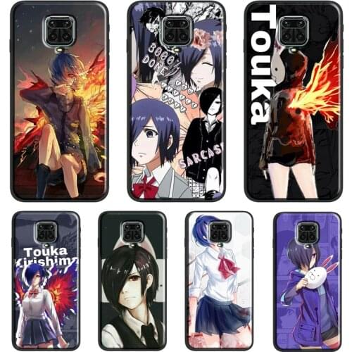 Tokyo ghoul touka kirishima For Xiaomi Redmi Note 7 8 Pro 8T 9S Note 9 10 Pro Cover For Redmi 9T 9 9A 9C 7A 8A Case