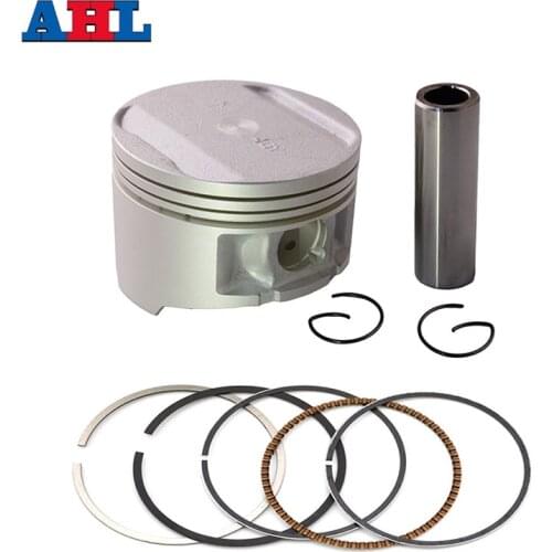 Motorcycle Engine Parts Cylinder Bore Size 73mm 73.25mm 73.50mm 73.75mm 74mm Piston Rings Kit For Yamaha TTR250 TT250R 1999-2006