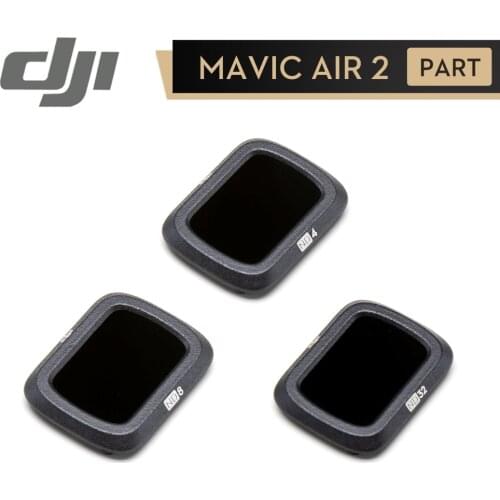 DJI Mavic Air 2 ND Filters Set ND 4 8 32 Original DJI Mavic Air 2 Parts Precise Mechanical Design Accurate Color Reproduction