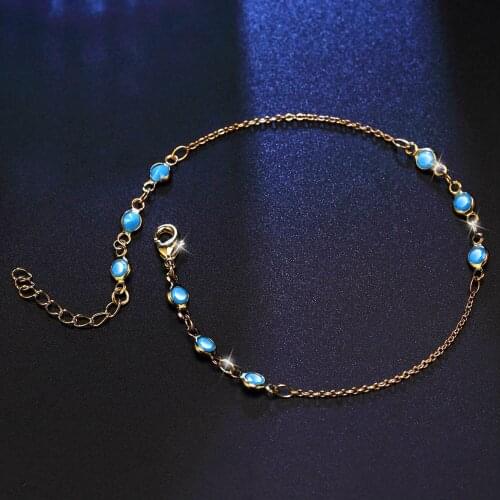 Duobeiduo Bracelets On The Leg