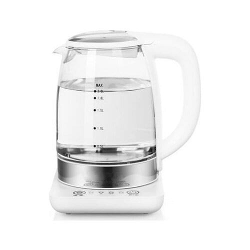 Electric kettle thermo-glass electric kettle is used to heat and boil the tea pot