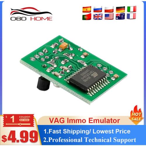 High Quality VAG Immo Emulator Top Quality Diagnostic Tools For VW For Seat For Skoda For Audi Ecu Immobilizer Programmer