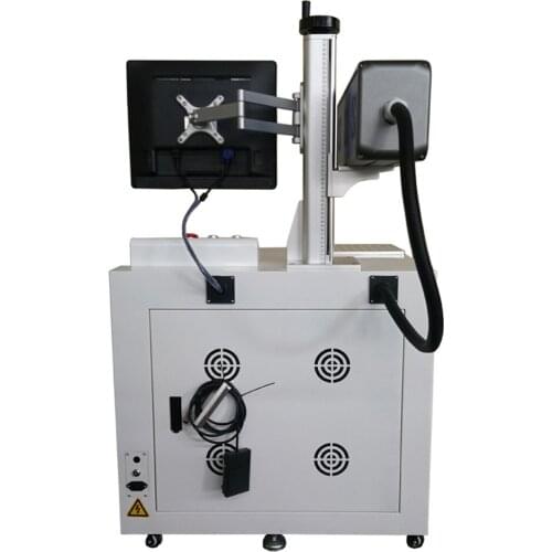 European Quality 30w/50w/70w 3D dynamic fiber laser marking machine/ mini metal copper aluminum laser cutting machine