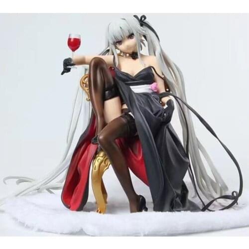 SkyTube Figure Bishojo Mangekyo Yuri Kannagi Kirie Kagarino PVC Action Figure Anime Sexy Figures Toys Model Collections