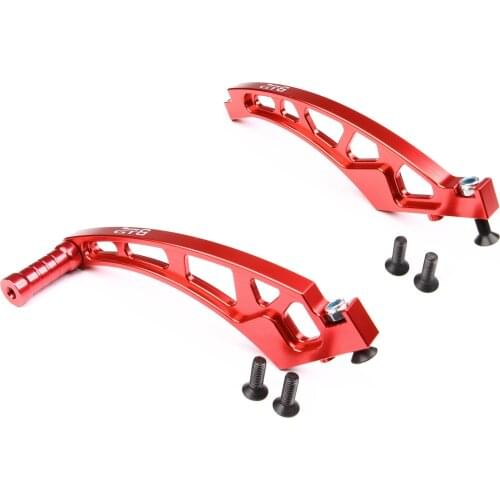 GTBracing LOSI DBXL DBXL-E Front Chassis Bracket / Rear Chassis Brace Set