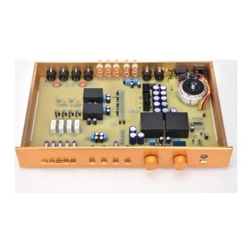 HI END Upgraded Version Clone FM255 Hi-End Preamplifier HiFi Preamplificador Audio Preamper