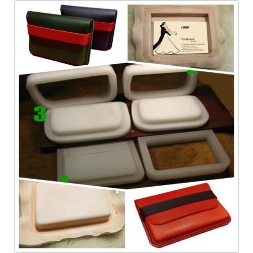 Card Holder/Business Card Holder Shaping Mould ｜Leather shaping mould-DIY Handcrafted leather tools