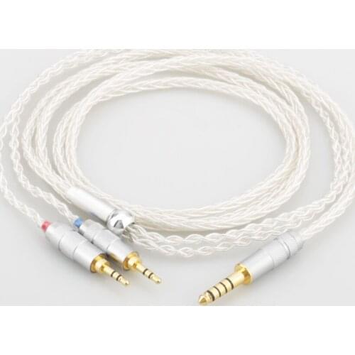 Cable with 4.4mm Balanced Male to Dual 2.5mm Male Compatible with Hifiman HE400S, HE-400I, HE-400i (Dual 2.5mm Version, HE560