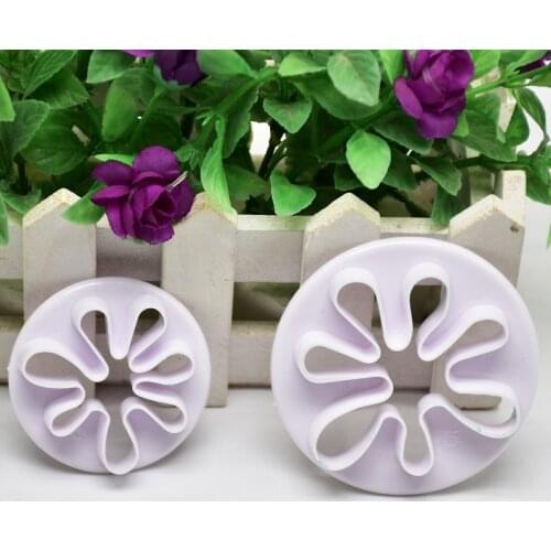 Creative Silicone Baking Moulds DIY Sugar Craft Moon Cake Chocolate Biscuit Cake Mold Embossing Printing Mold Kitchen Accessory