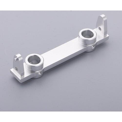 Aluminum Alloy Rear Plate Bumper Mount for Axial SCX10 1/10 RC Rock Crawler Upgrade Parts