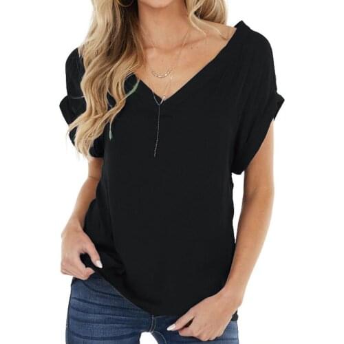 Summer Fashion Women Chiffon T Shirt Solid Color Short Sleeve Top Sexy Backless Loose Streetwear 3xl Plus Size Casual Tee 2021