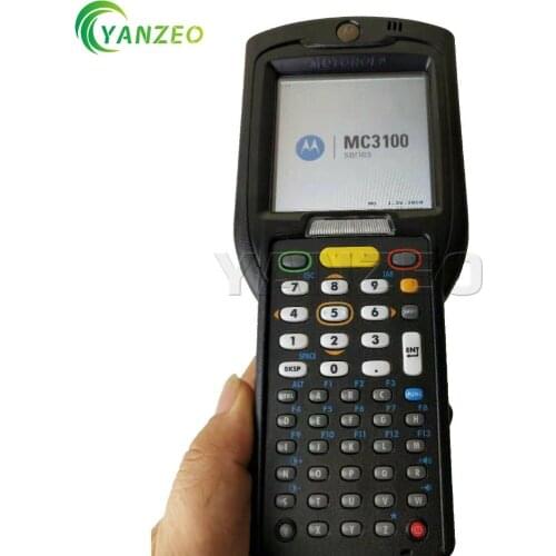 MC3190 MC3190-GL4H04E0A For Symbol Motorola 1D Laser 48 Key Barcode Scanner Win CE 6.0, no original packaging,80%New