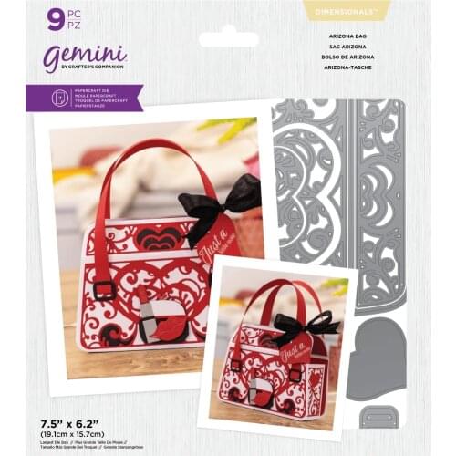 AliliArts Metal Cutting Dies Arizona Bag diy Scrapbooking Photo Album Decorative Embossing PaperCard Crafts Die 2020