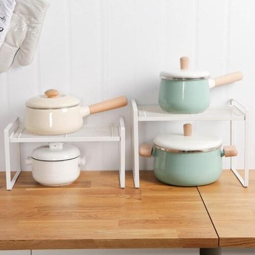 Multifunctional Storage Rack Home Wooden Desktop Shelf Organizer Sundries Holder Kitchen Spice Rack Kitchen Bathroom Utensils