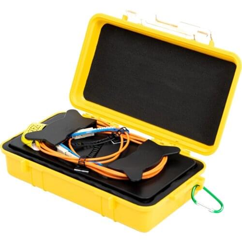 Multimode Fiber Optical OTDR Launch Cable Box for 1000m OTDR Dead Zone Eliminator for MM Fiber SC UPC/ SC UPC