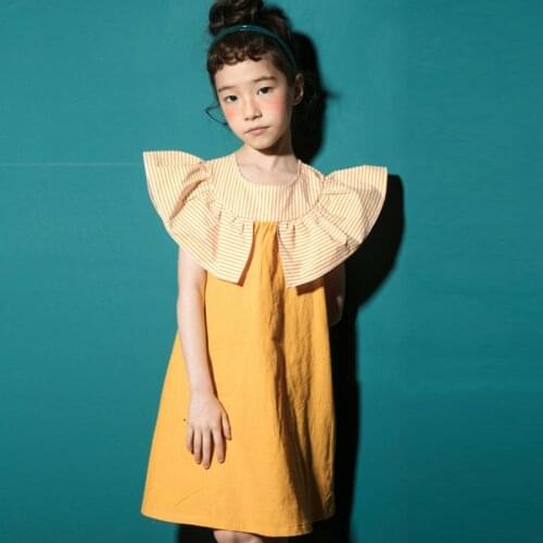 Korean Girls Fashion Dresses Summer Party Perfomance Garden Dress size 4 6 8 10 12