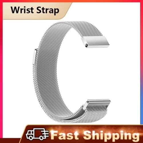 Fashionable Stainless Steel Wrist Strap Elegant comfortable Milanese Loop Quick Release Wrist Bands for Nokia Withings Steel HR