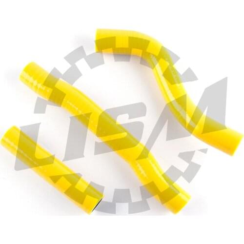 Silicone Radiator Coolant Hose Kit For KTM 250 350 SXF SX-F 2016-2017 HIGH PERFORMANCE SILICONE RADIATOR HOSES