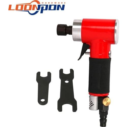 Non-eccentric Grinding machine duplex bearing 90° grinding head High base Used for polishing and light metal removal