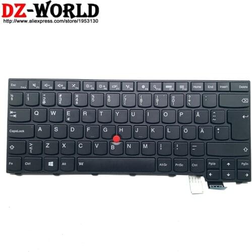 New Original Swedish Backlit keyboard for Lenovo Thinkpad T460P Laptop Backlight Teclado 00UR421 00UR381