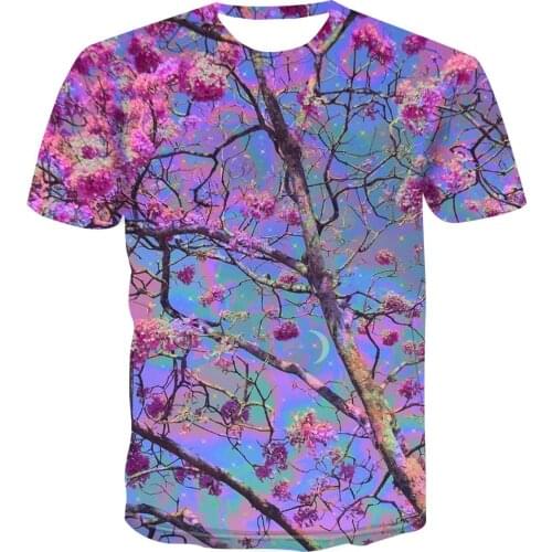 2020 Summer New 3d Men 'S T -Shirt Psychedelic Printing Men 'S Fashionable And Handsome Shirt S -6xl