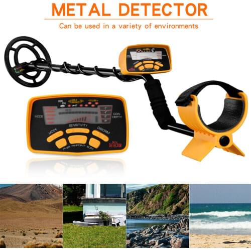 Professional Metal Detector High Performance Underground Metal Detector MD6250 Three Detect Mode Coins Jewelry All Metal MD-6250