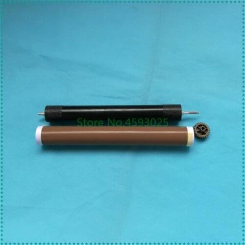 Fuser Pressure Roller + Gear + Fuser Film Sleeve For Brother HL5440 5445 5450 6180 MFC 8510 8710 8910 DCP 8110 8150 Printer