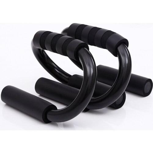 Push-up Bracket S-type Indoor Fitness Home Training Sports Workout Exercise Equipment Gym Accessories