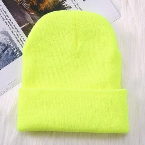 MYZOPER 2019 New Multiple Colour Autumn Winter Casual Beanie Keep Warm Tide Fashion Women Knitted Hat Adult Cap