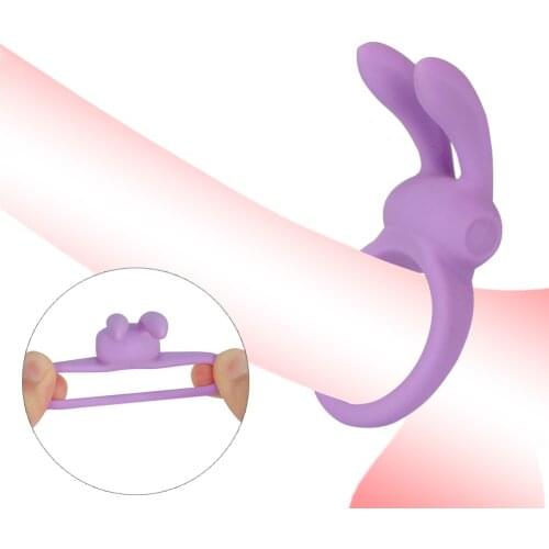 Silicone Cock Rings Dick Penis Rings Sex Toys for Men Delay Ejaculation Male Chastity Device Cockring No Vibrator Sex Products