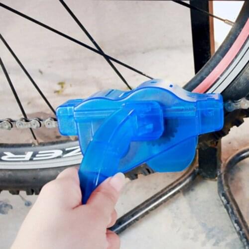 Bicycle Chain Cleaner Convenient Mountain Bike Chain Cleaning Tool Bicycle Repair Tool Bicycle Accessories