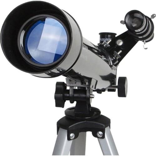 Adult and children outdoor zoom telescope HD high magnification night vision monocular astronomical observation telescope