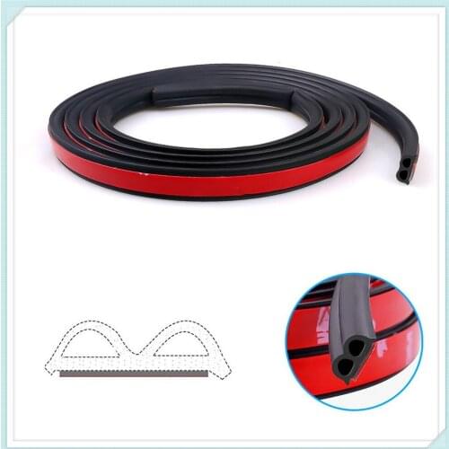 Car Door Seal Strip Rubber Noise Insulation Weatherstrip for Honda Jade FCV Crider NSX-GT N-One GEAR FCEV Sports Ridgeline