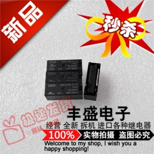 All New EJH-1C-N1-SL-12 Delivery EJH-1C-N1-SL-12 IMO Relay 8A/250VAC