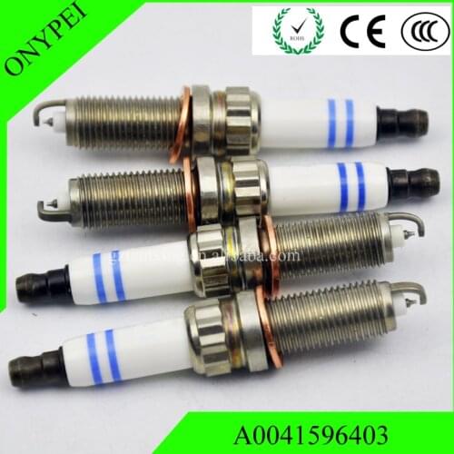 High Quality 4PCS Plug Spark A0041596403 Z6SII3320 For Mercedes-Benz A 004 159 64 03 Z6S113320