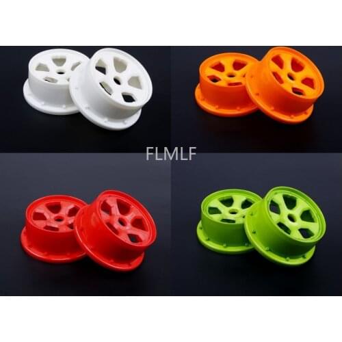 High-strength Nylon Second-generation Wheel Hub Fit for 1/5 Losi 5ive-t Rovan LT King Motor X2 SLT BAJA 4WD