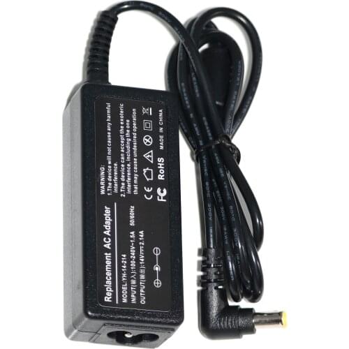 30W DC 14V 2.14A Adapter Charger For Samsung SyncMaster Display Monitor Power Charging Adapters Short Circuit Protection