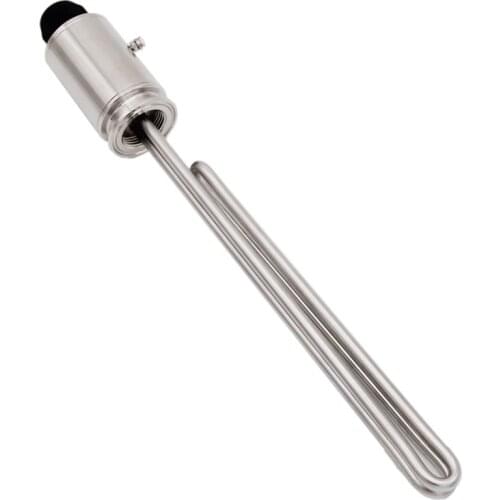 1.5"TC(50.5mmOD) 3500 Watt Foldback Heating Element 240V(32.5cm) Stainless Steel 304 ULWD DIY Homebrew Electric Brewery