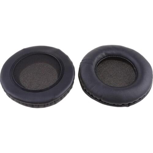 1 Pair Protein Skin Leather Ear Pads Cushions for Beyerdynamic DTX 900 for SHP1900 for sony MDR-DS7000 RF6000 MA300