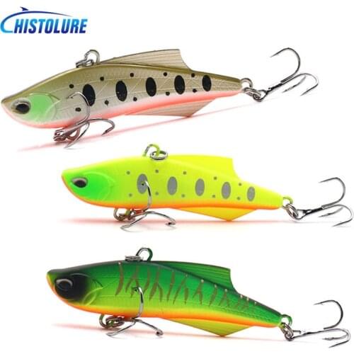 HISTOLURE 1pcs Fishing Lures 7cm/20g Sinking VIB bait Artificial Vibration Crankbait Wobblers Fishing Tackle Pesca
