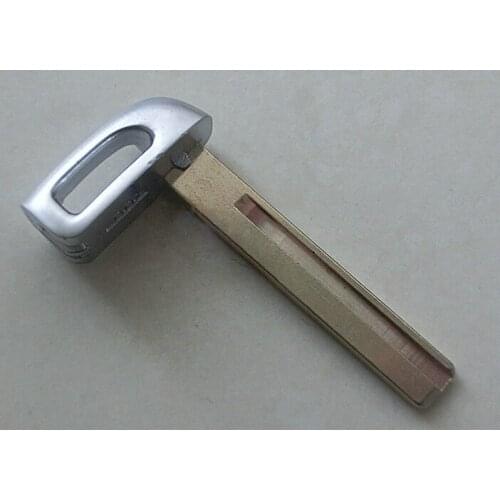 10PCS/Lot For Hyundai Smart Key Blade For Hyundai Accent Emergency Spare Key Blade +Free Shipping