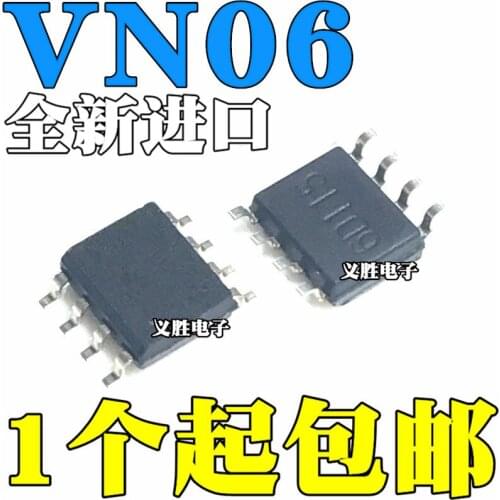 10pcs/lot New original SN75HVD06DR VN06 SOP8 patch transceiver chip IC