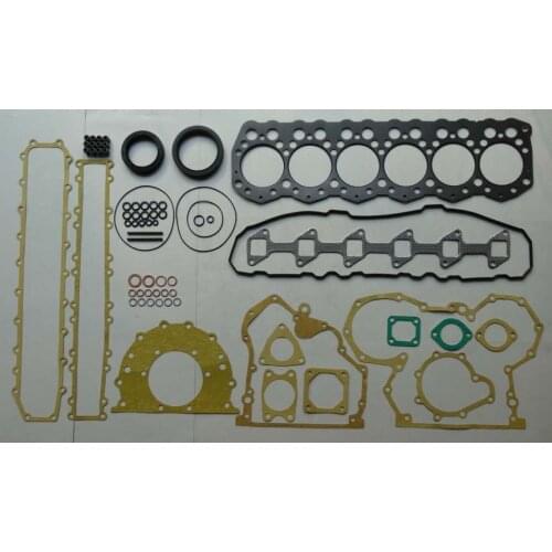 37501-02200 Engine Gasket Kit Fit for Mitsubishi S6S Caterpillar Foklifts