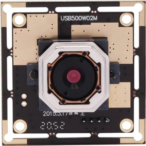 5 Megapixel 2592X1944 MJPEG CCTV 60 Degree Autofocus Lens CMOS OV5640 Mini UVC USB2.0 Auto Focus Camera Module for Document Scan