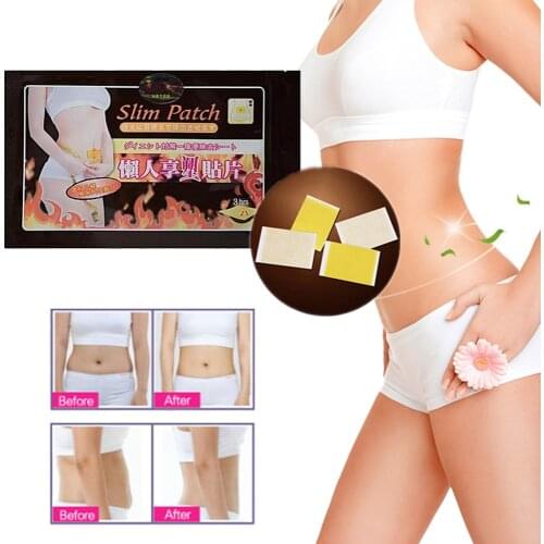50Pieces of weight loss stickers belly button stickers to lose weight maintain healthy fat burning and lose weight Navel Sticker
