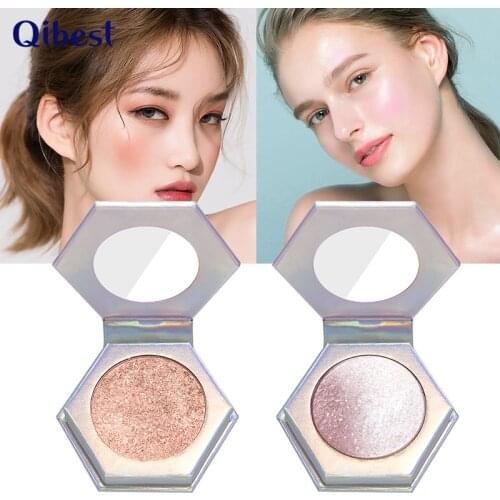 6 Colors Highlighter Facial Bronzers Palette Makeup Face Contour Shimmer Powder Body Base Illuminator Highlight Cosmetics